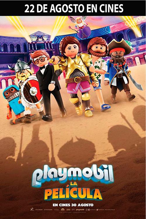 PLAYMOBIL: LA PELÍCULA